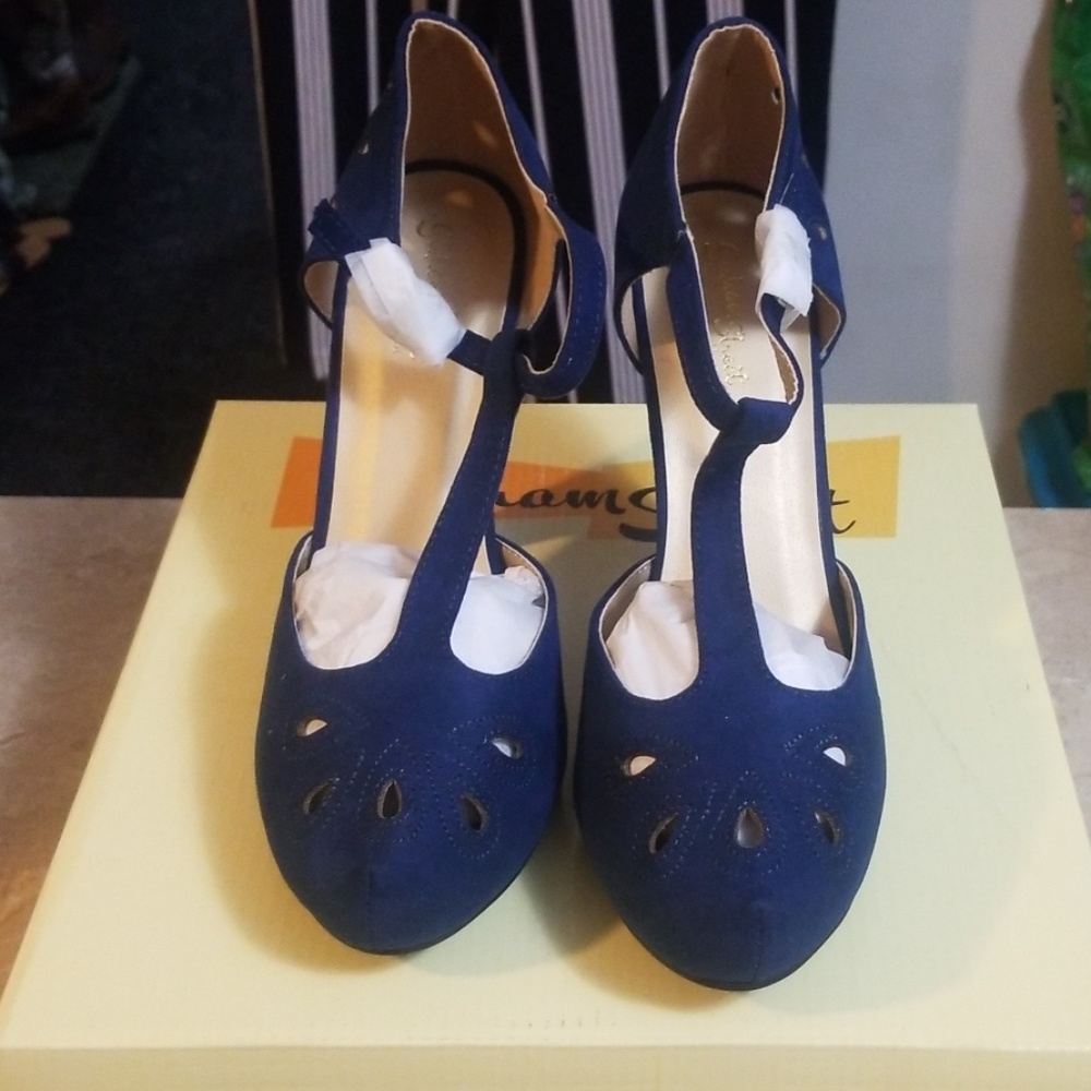 Blue Suede Shoes